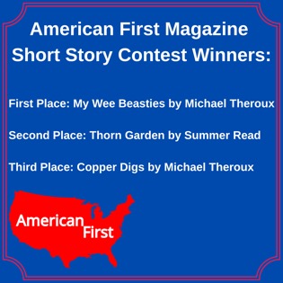 American First Short Story Contest Winners