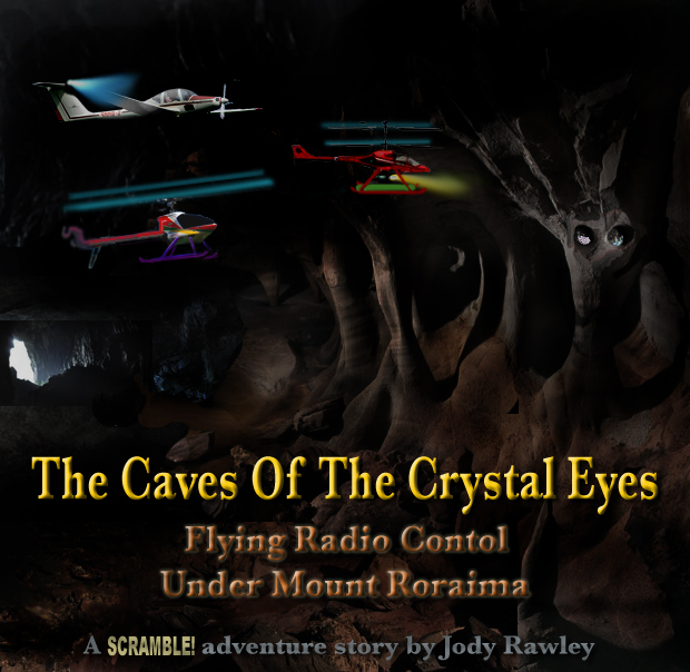The Caves Of The Crystal Eyes cover